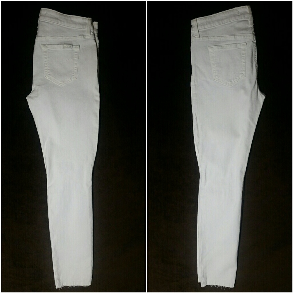 JOE'S New distressed ICON ANKLE super stretchy 29 - Picture 3 of 8